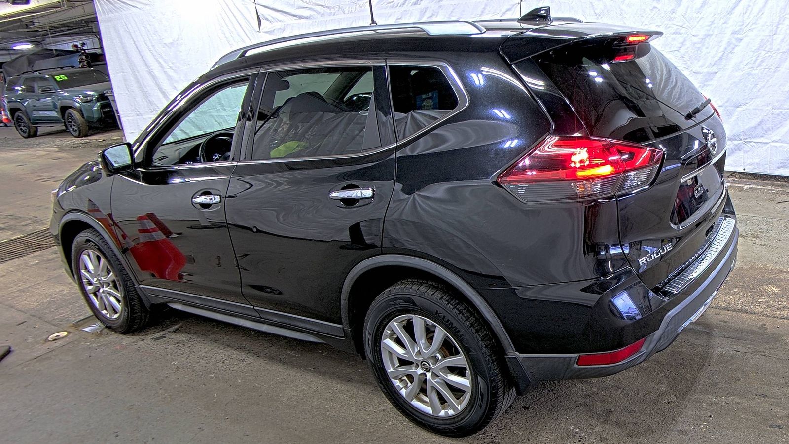 2018 Nissan Rogue SV AWD