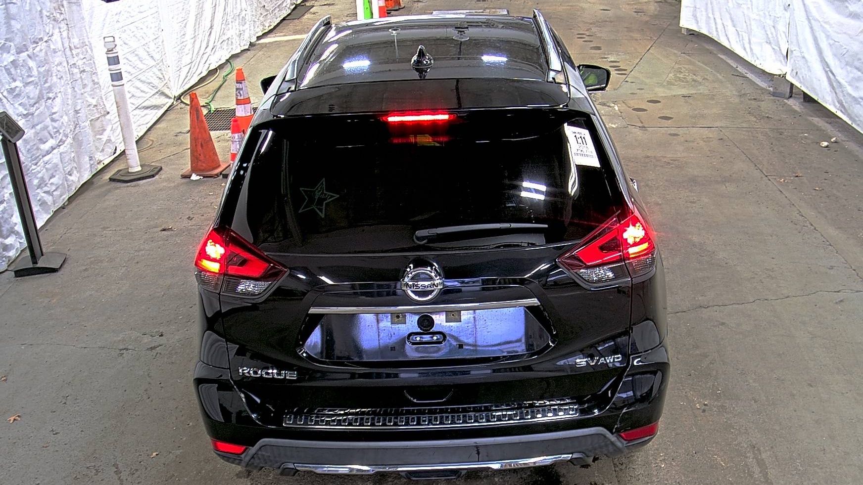 2018 Nissan Rogue SV AWD
