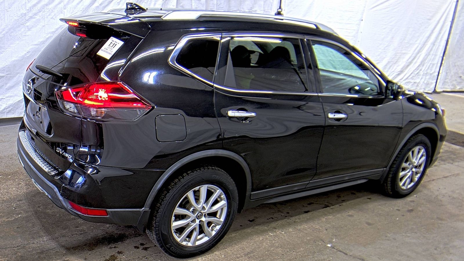 2018 Nissan Rogue SV AWD