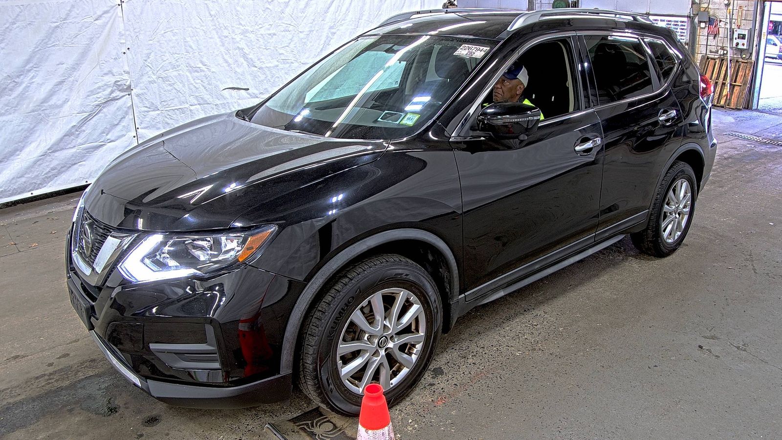 2018 Nissan Rogue SV AWD