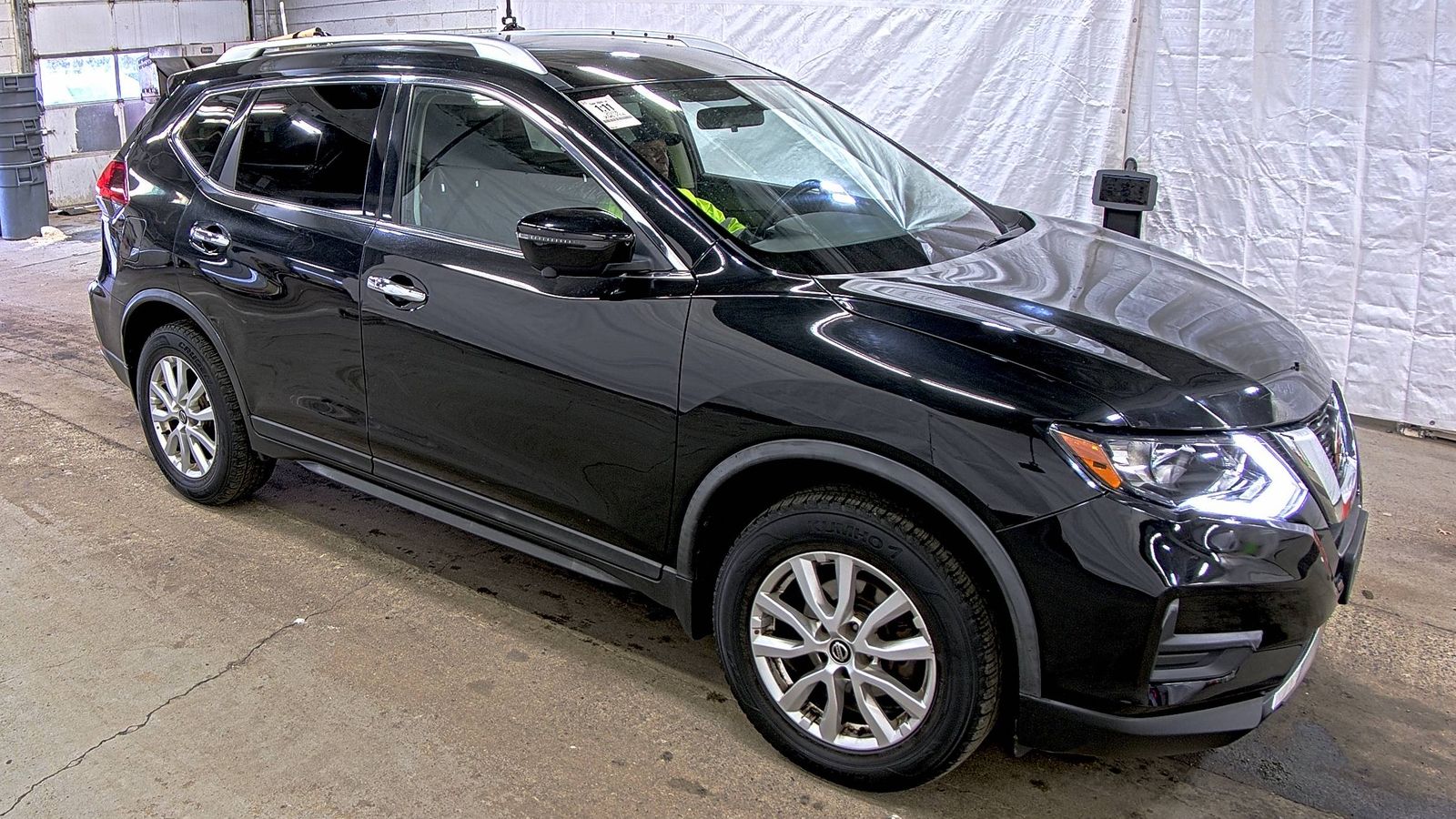 2018 Nissan Rogue SV AWD