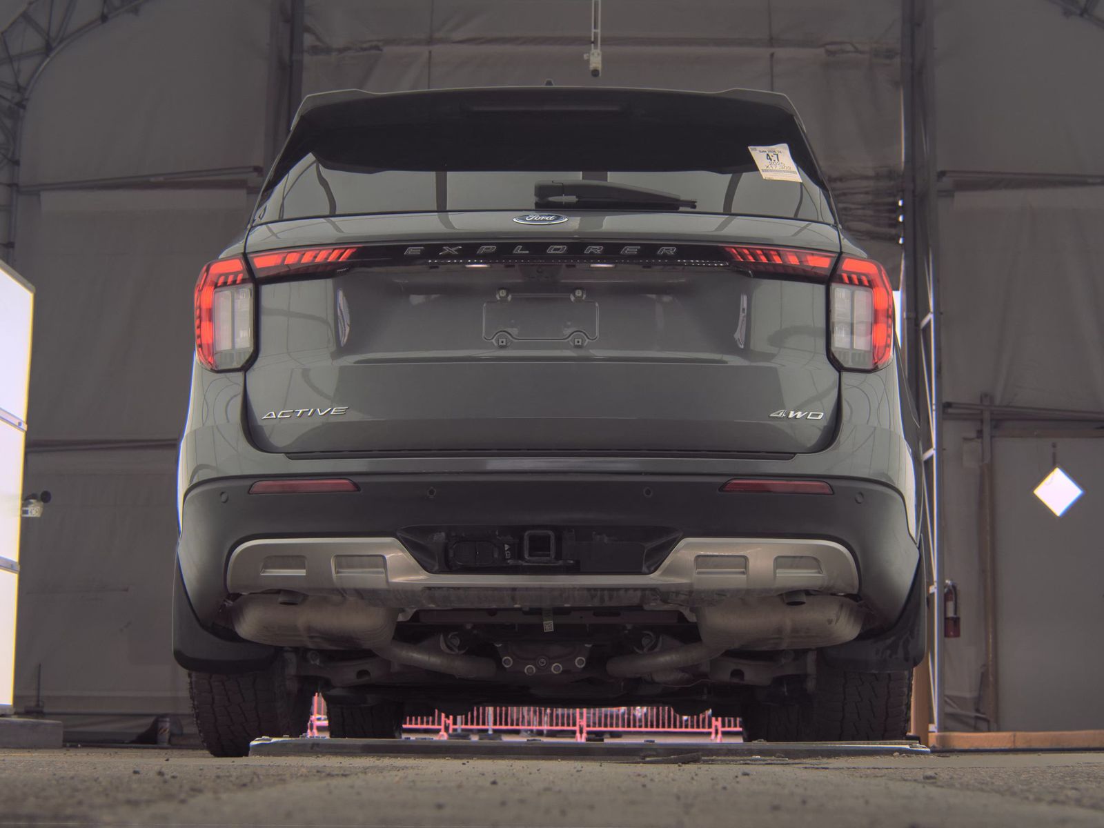 2025 Ford Explorer Active AWD