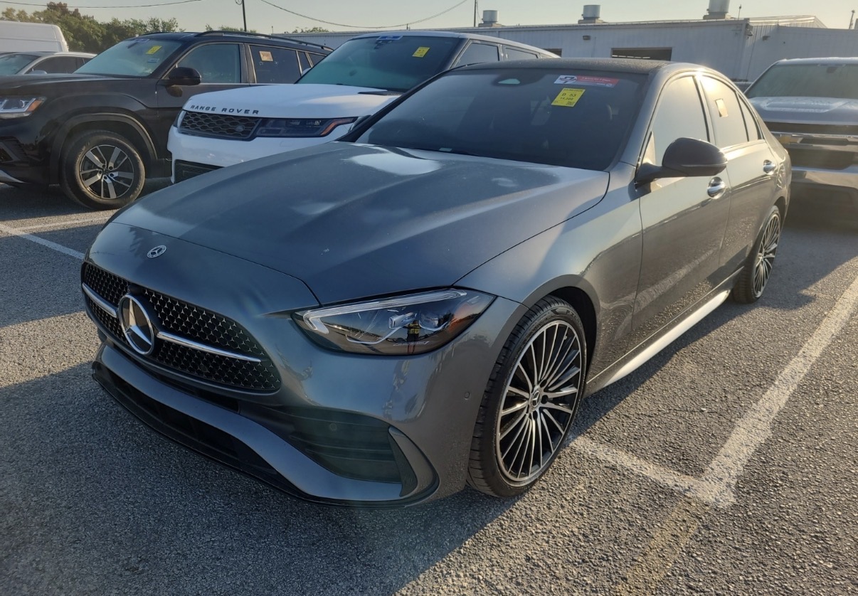 2024 Mercedes-Benz C-Class C 300 RWD