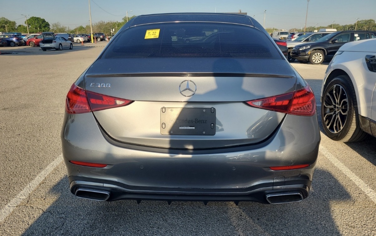 2024 Mercedes-Benz C-Class C 300 RWD