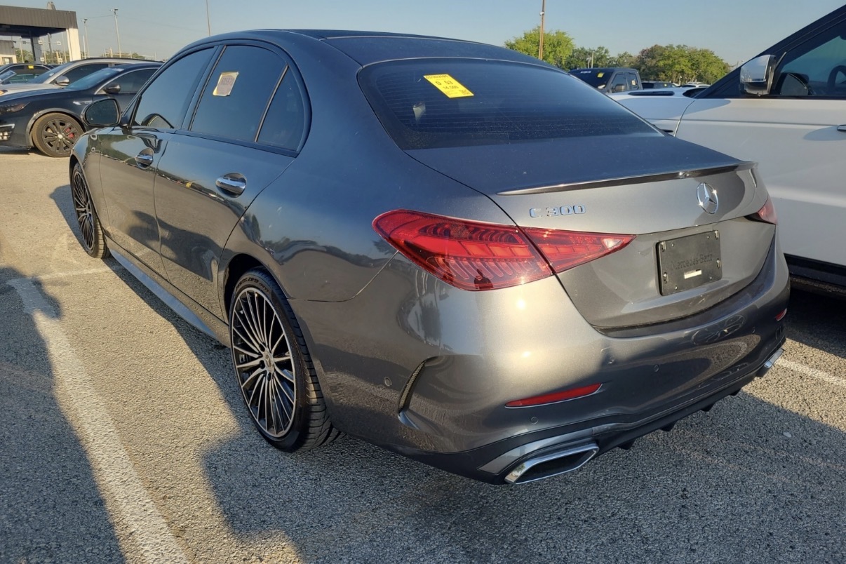2024 Mercedes-Benz C-Class C 300 RWD