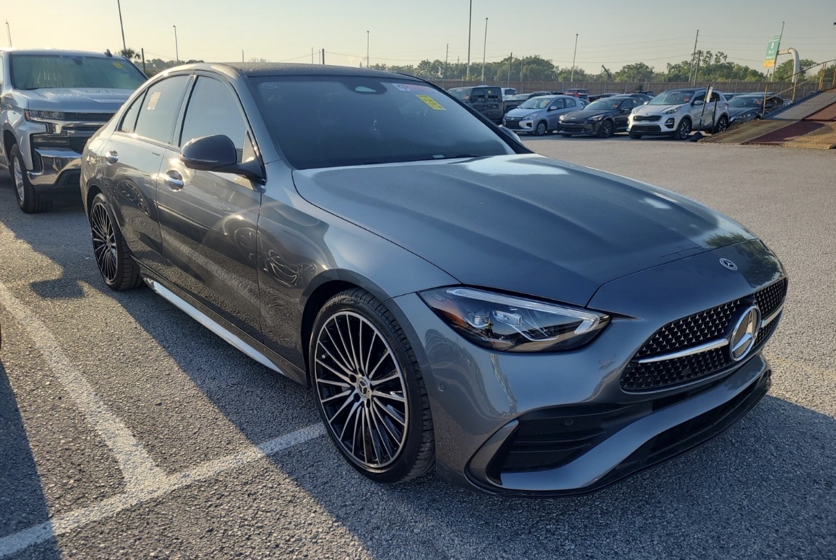 2024 Mercedes-Benz C-Class C 300 RWD