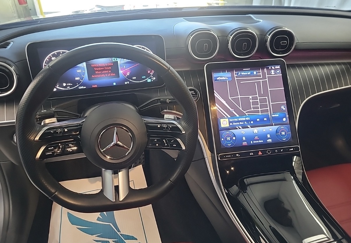 2024 Mercedes-Benz C-Class C 300 RWD