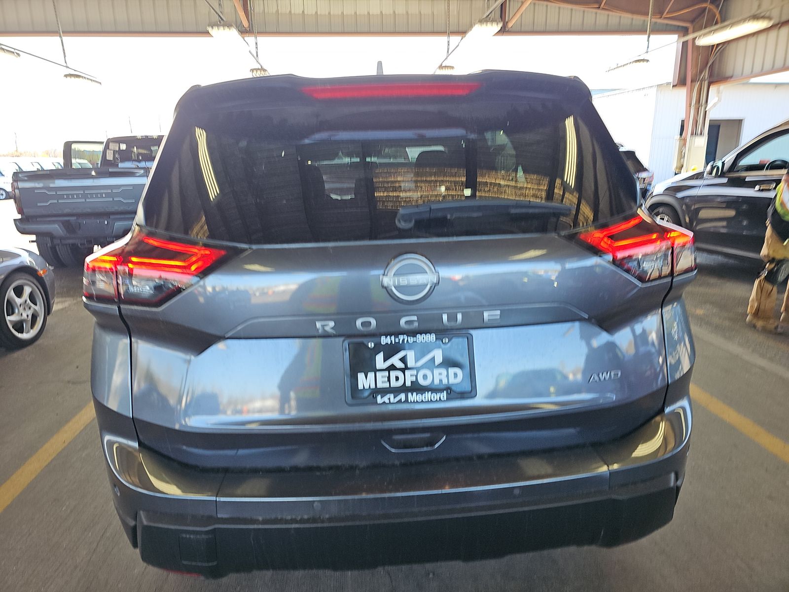 2025 Nissan Rogue SV AWD