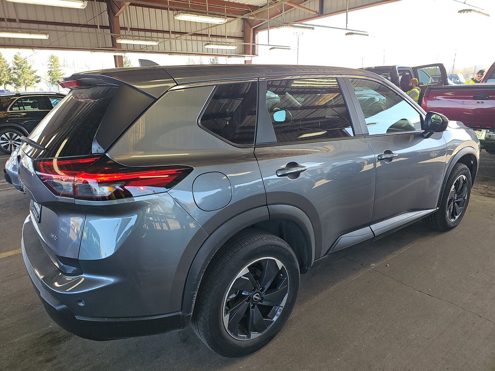 2025 Nissan Rogue SV AWD