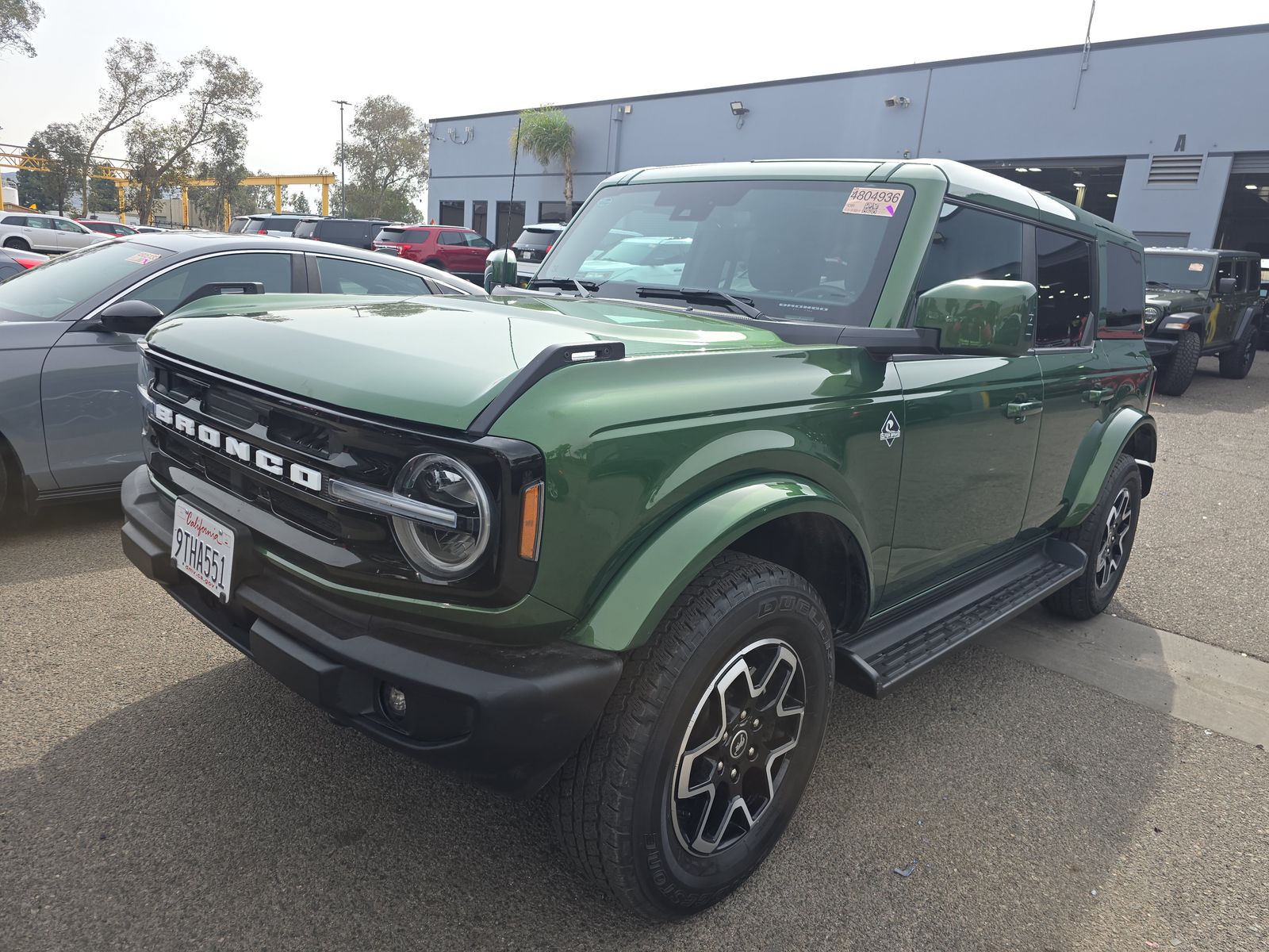FORD BRONCO - 1
