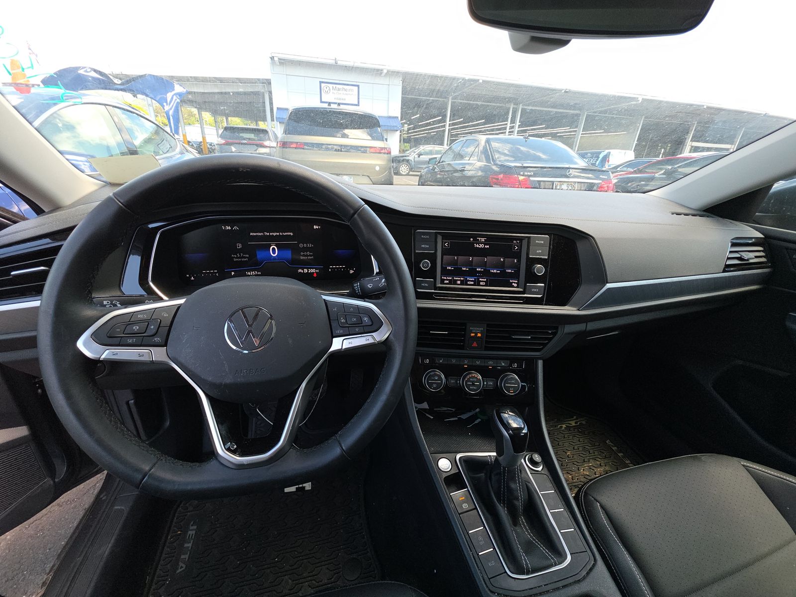 2024 Volkswagen Jetta 1.5T SE FWD