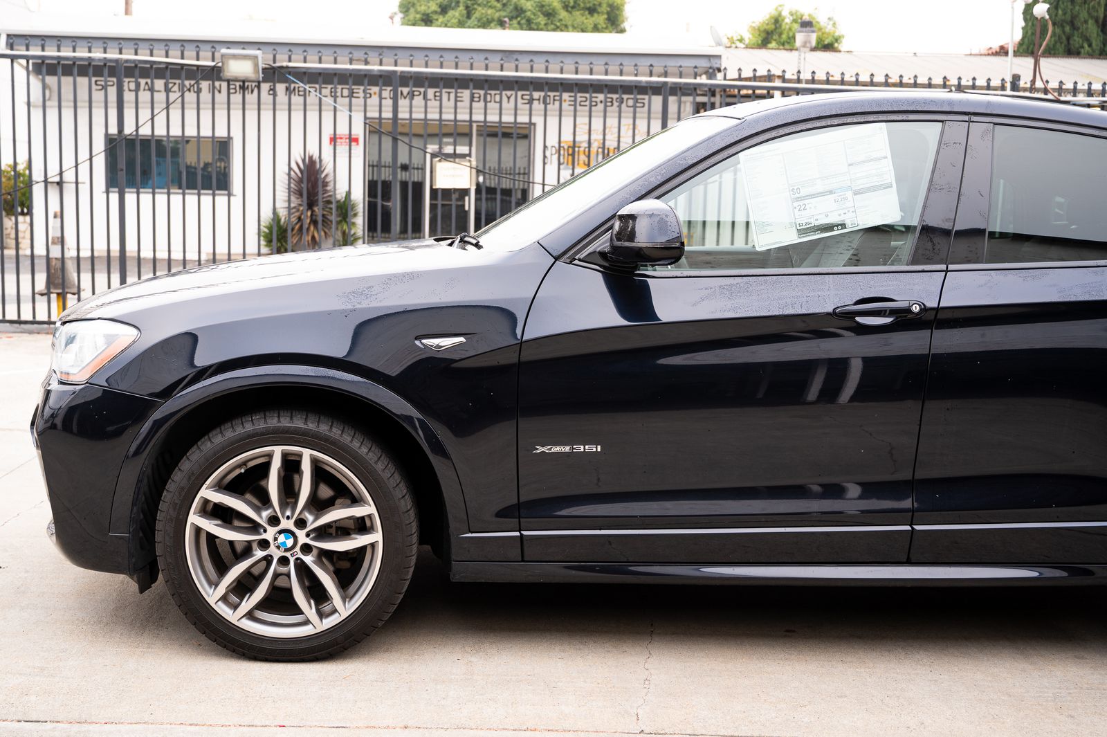 2016 BMW X4 xDrive35i AWD