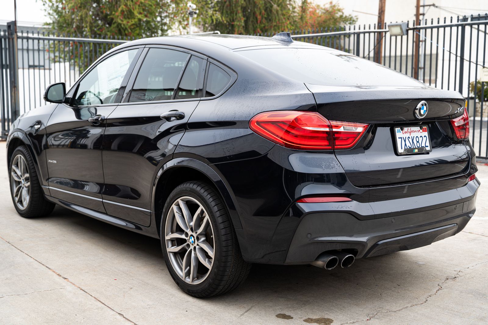 2016 BMW X4 xDrive35i AWD