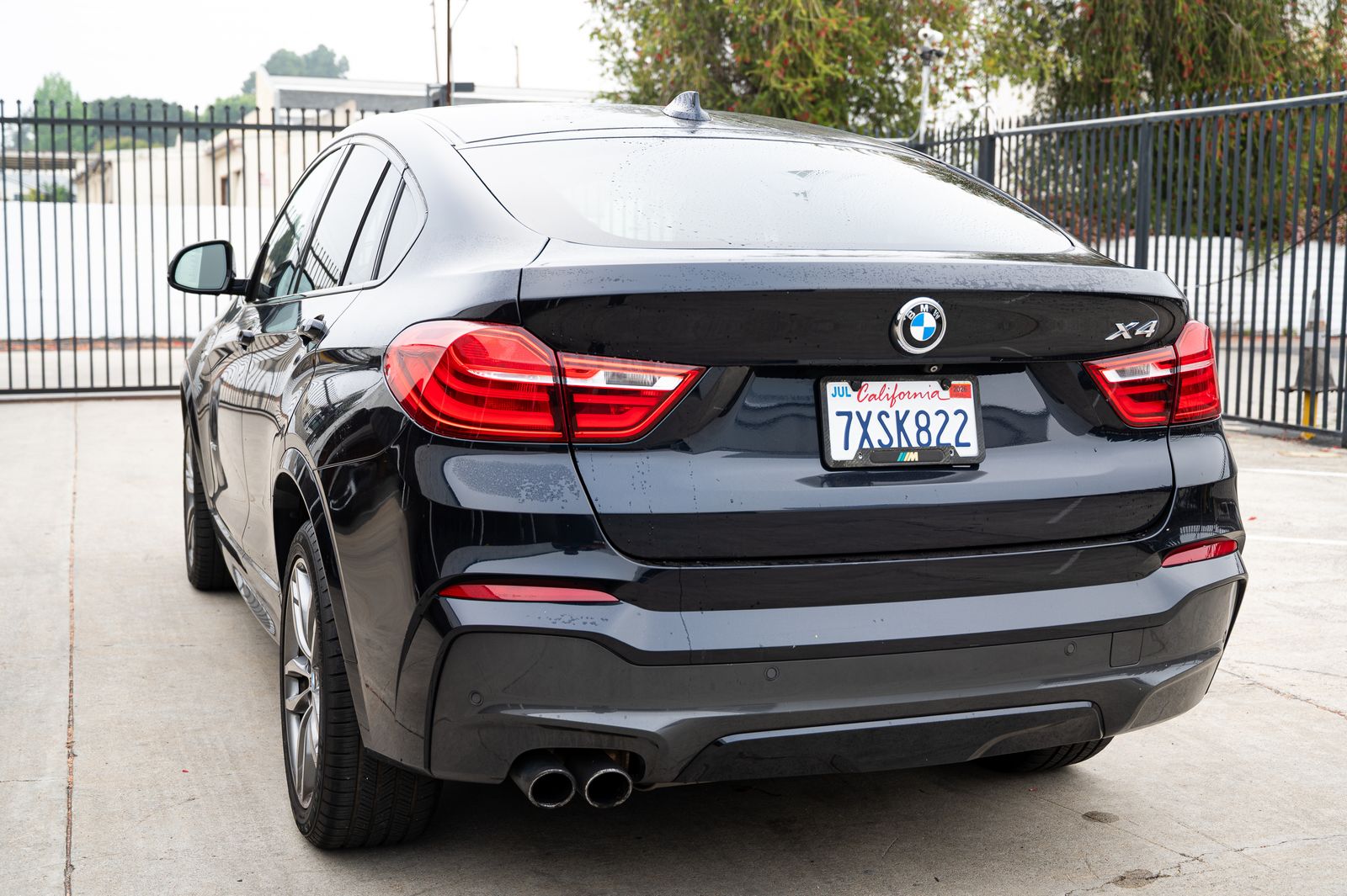 2016 BMW X4 xDrive35i AWD