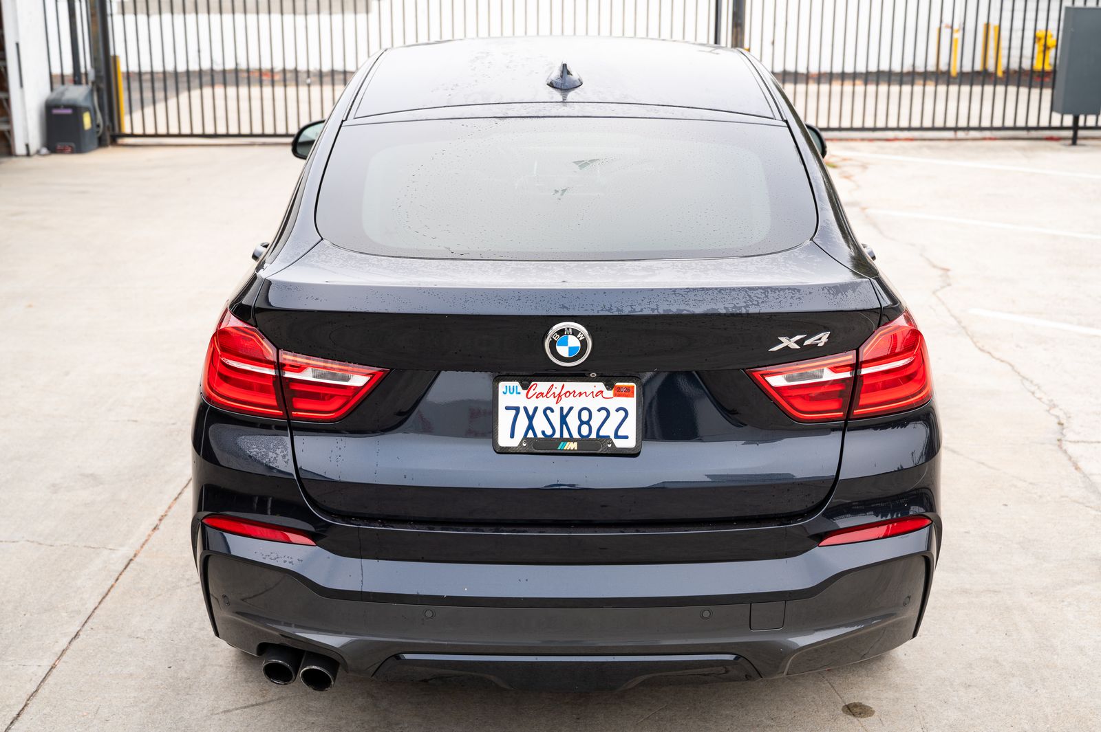 2016 BMW X4 xDrive35i AWD