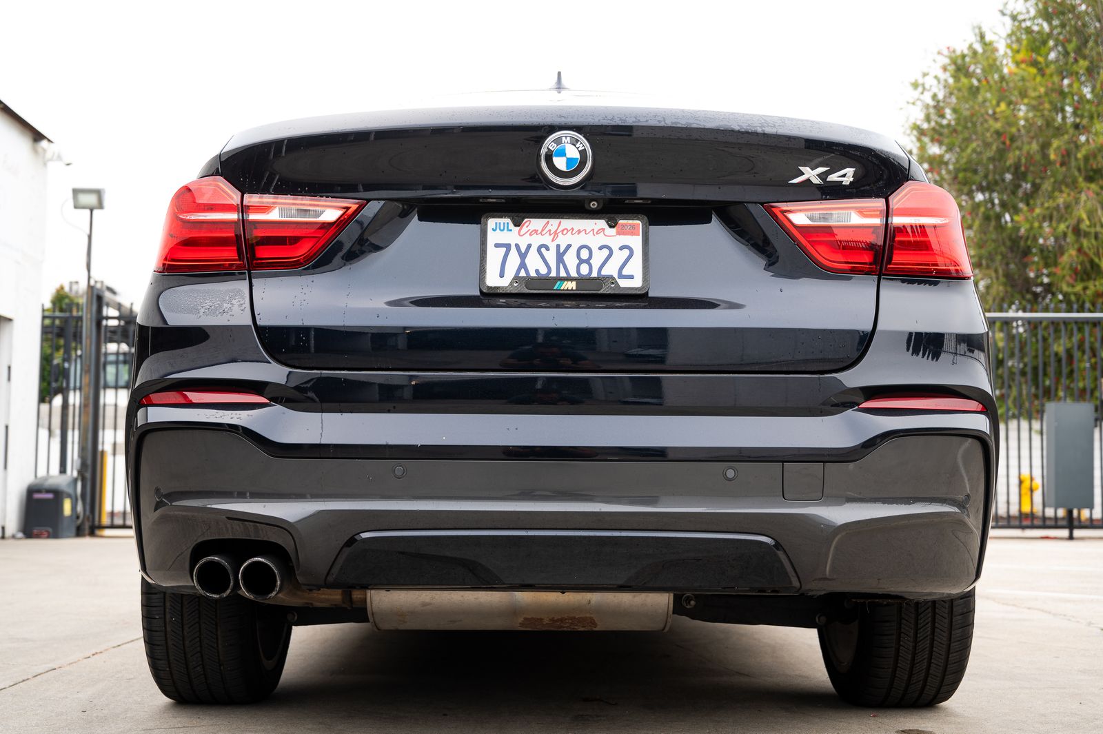 2016 BMW X4 xDrive35i AWD