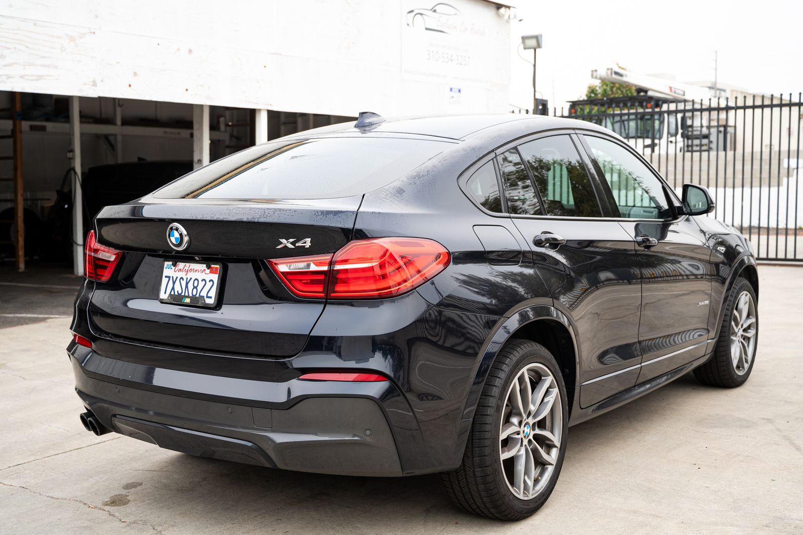 2016 BMW X4 xDrive35i AWD