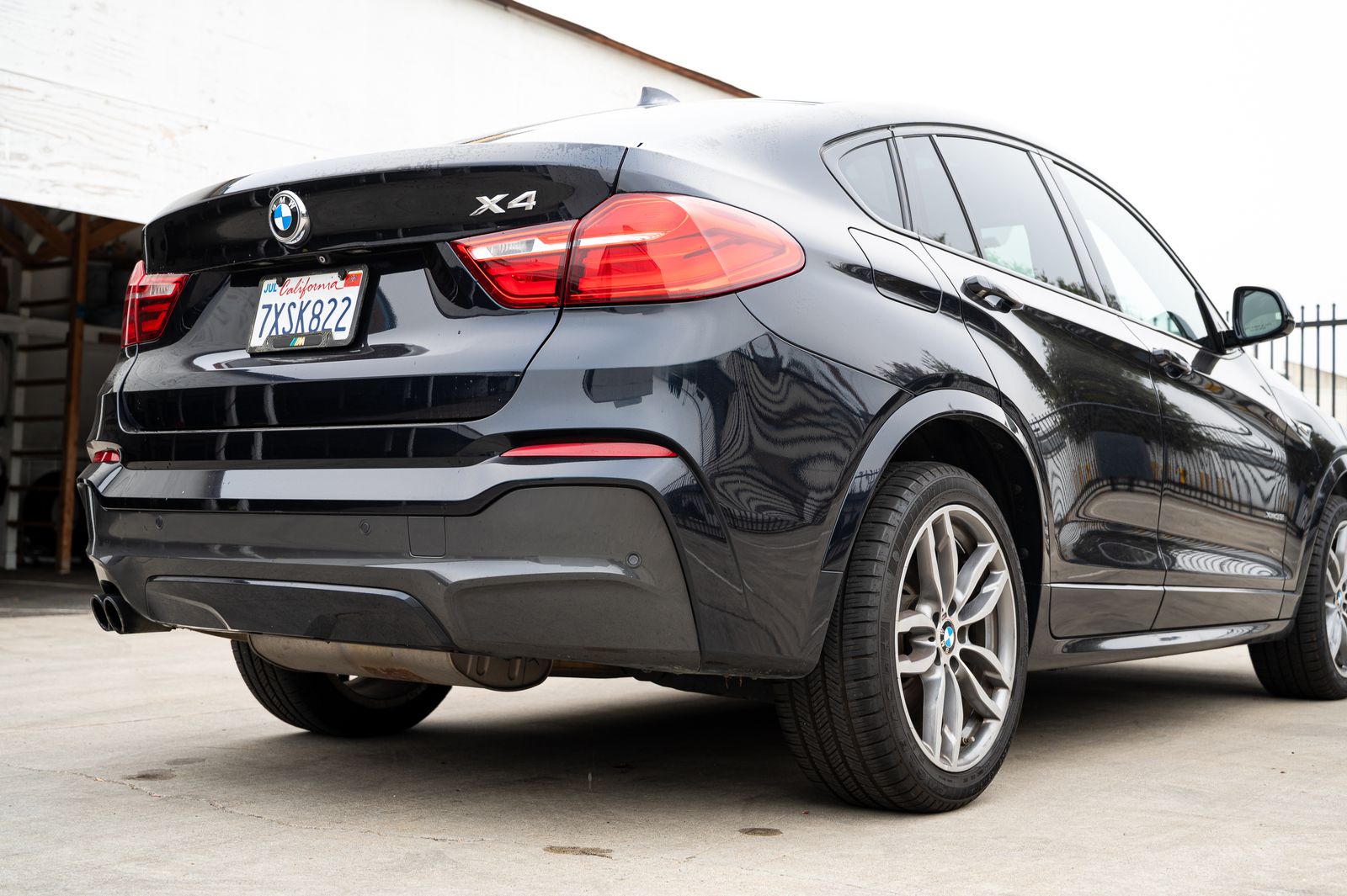 2016 BMW X4 xDrive35i AWD