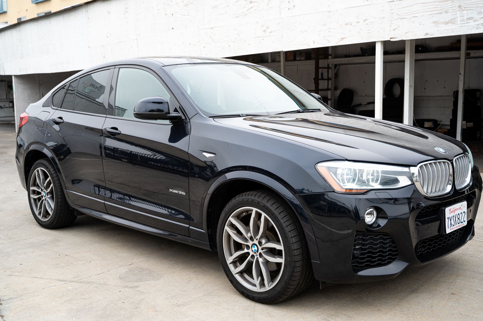 2016 BMW X4 xDrive35i AWD