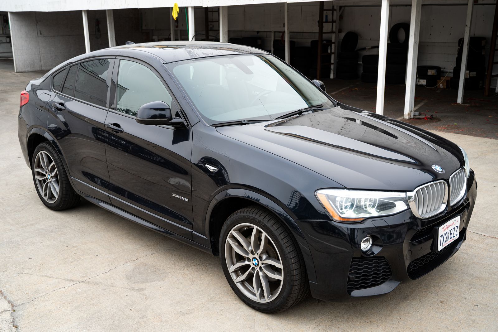 2016 BMW X4 xDrive35i AWD