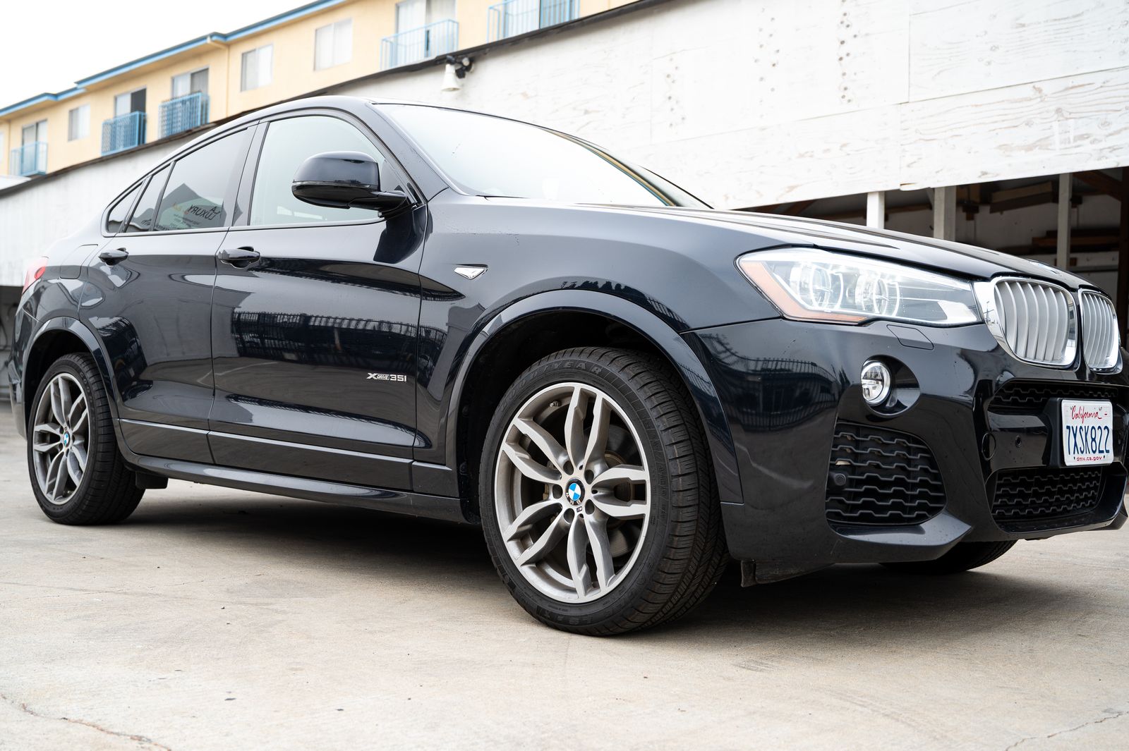2016 BMW X4 xDrive35i AWD