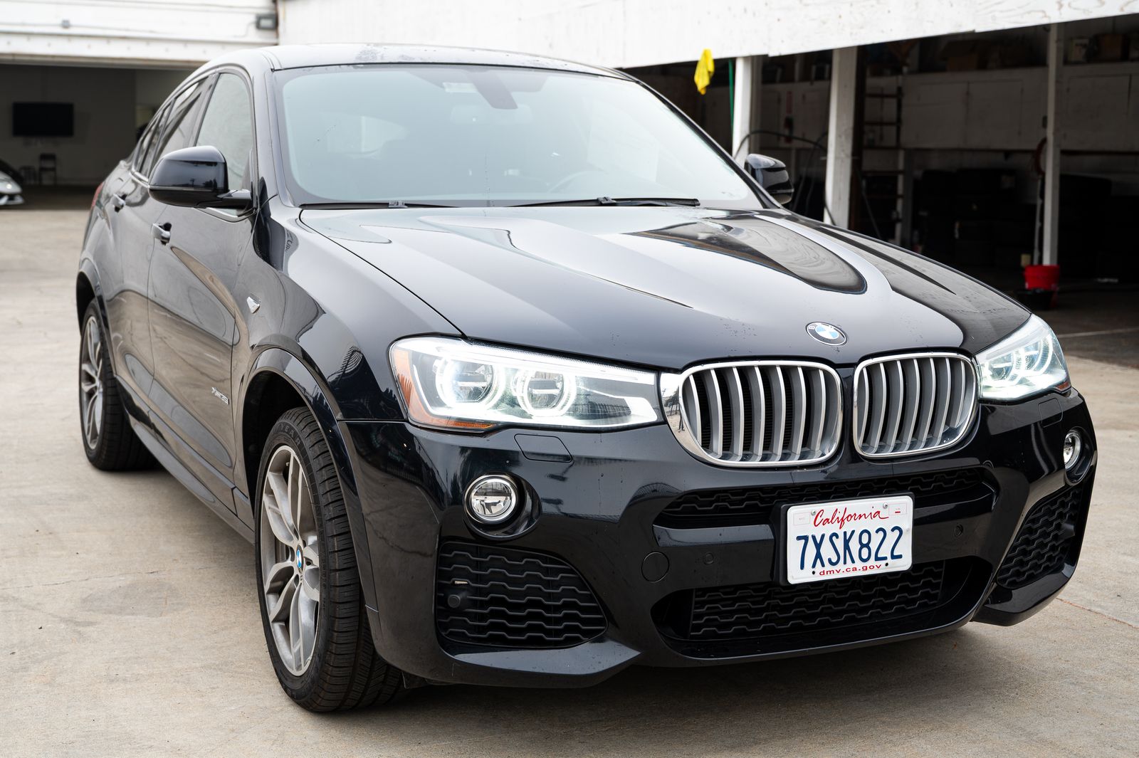 2016 BMW X4 xDrive35i AWD