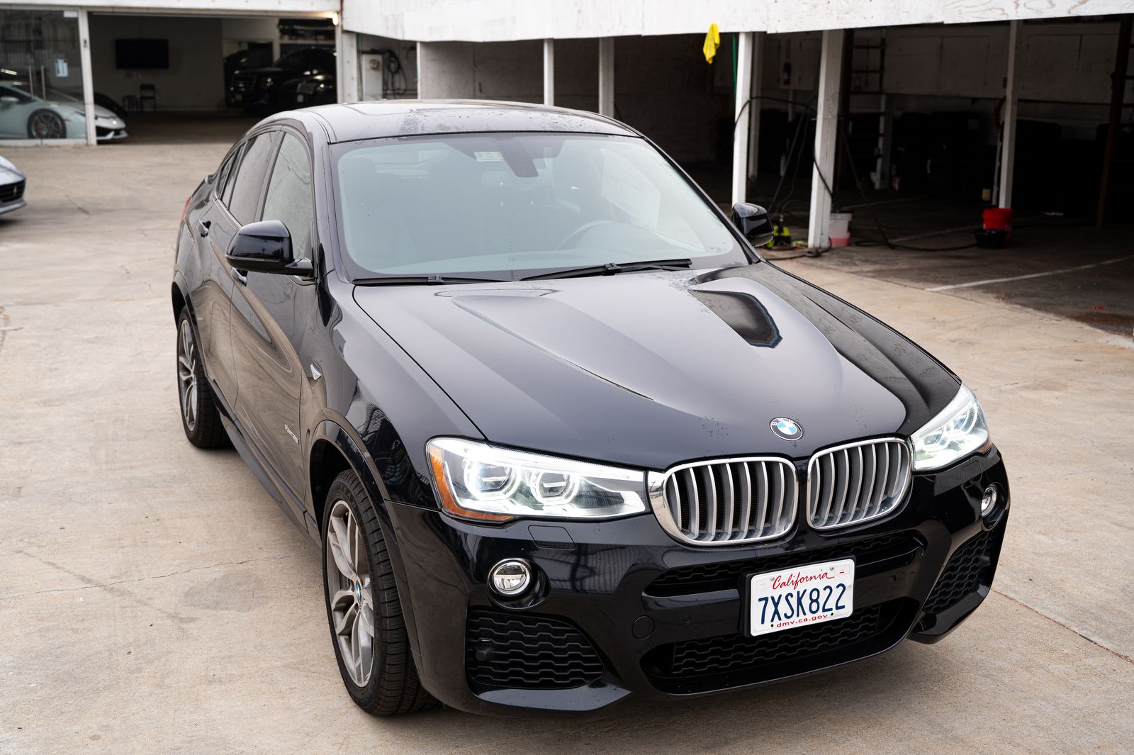 2016 BMW X4 xDrive35i AWD