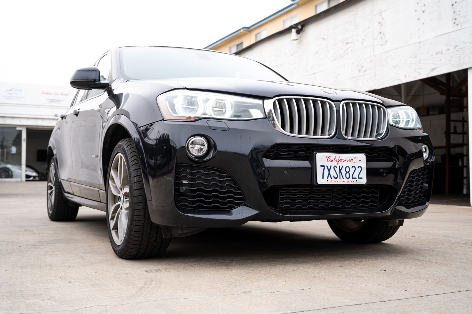2016 BMW X4 xDrive35i AWD