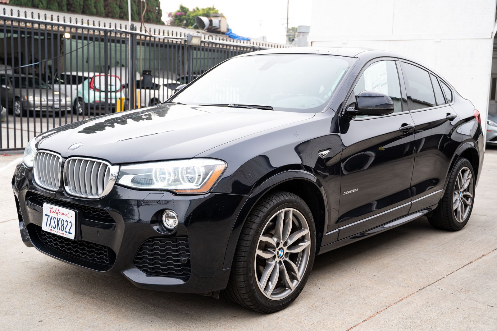 2016 BMW X4 xDrive35i AWD