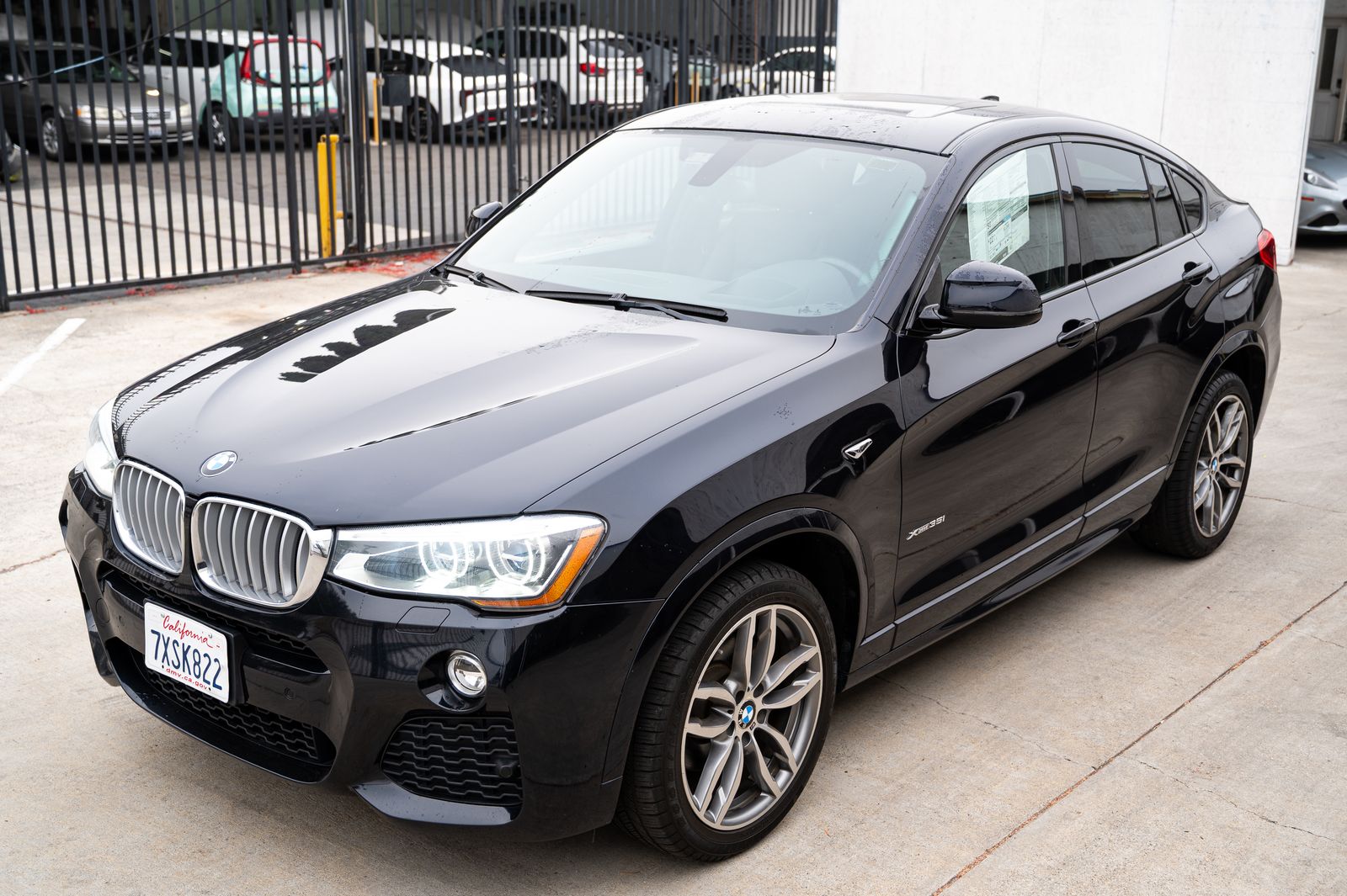 2016 BMW X4 xDrive35i AWD