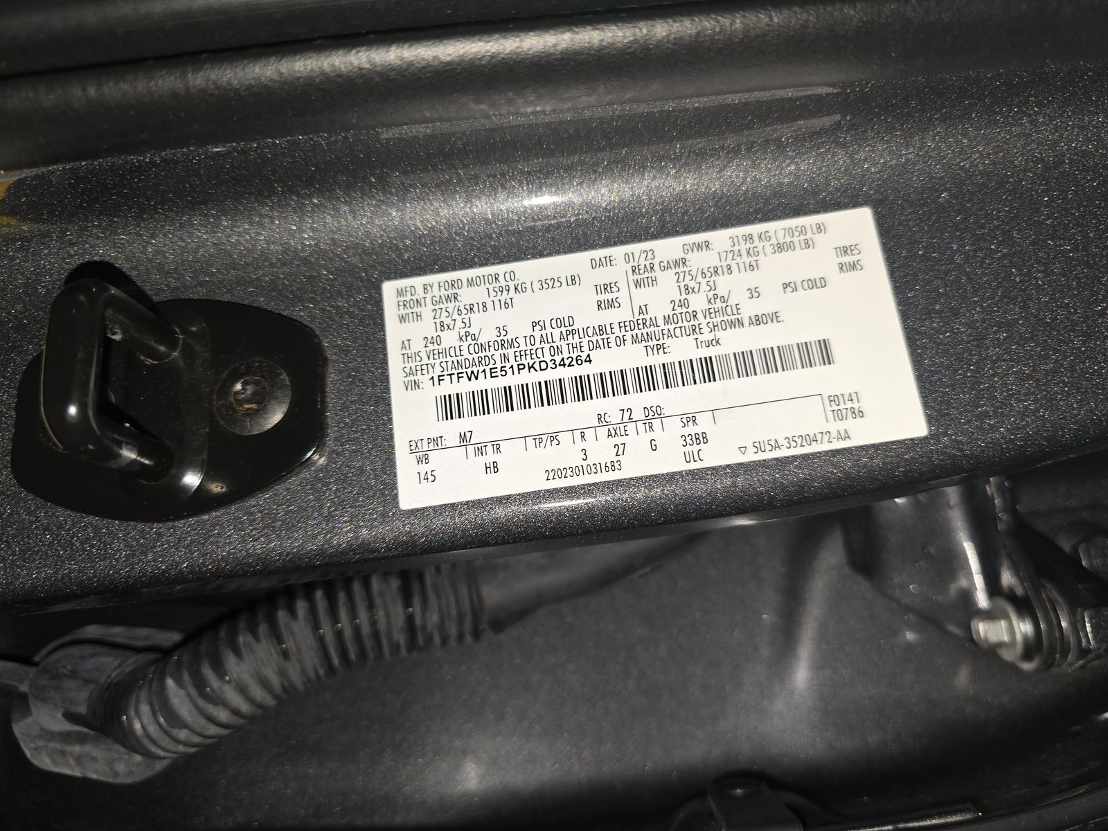 2023 Ford F-150 Lariat AWD