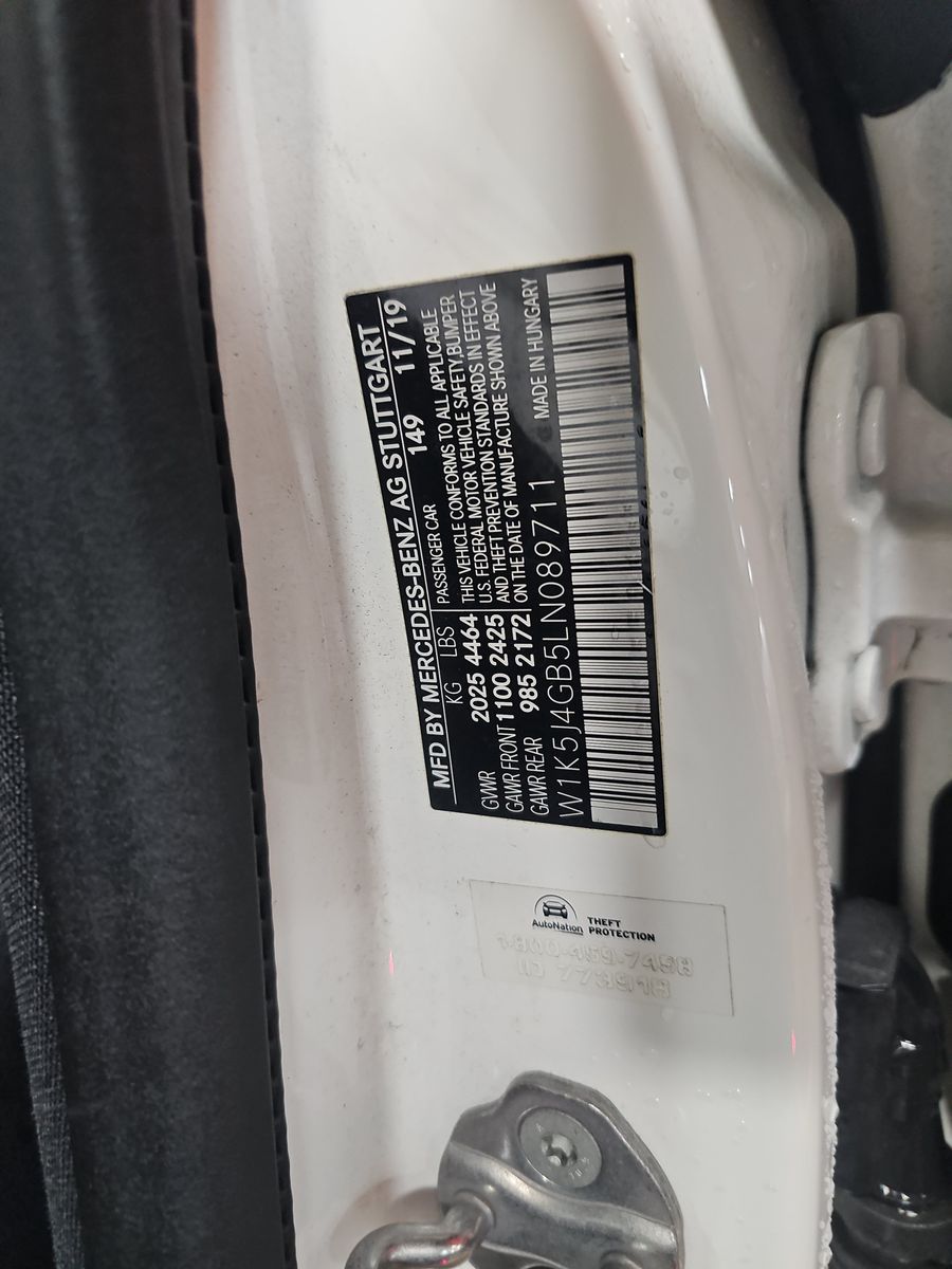 2020 Mercedes-Benz CLA CLA 250 FWD