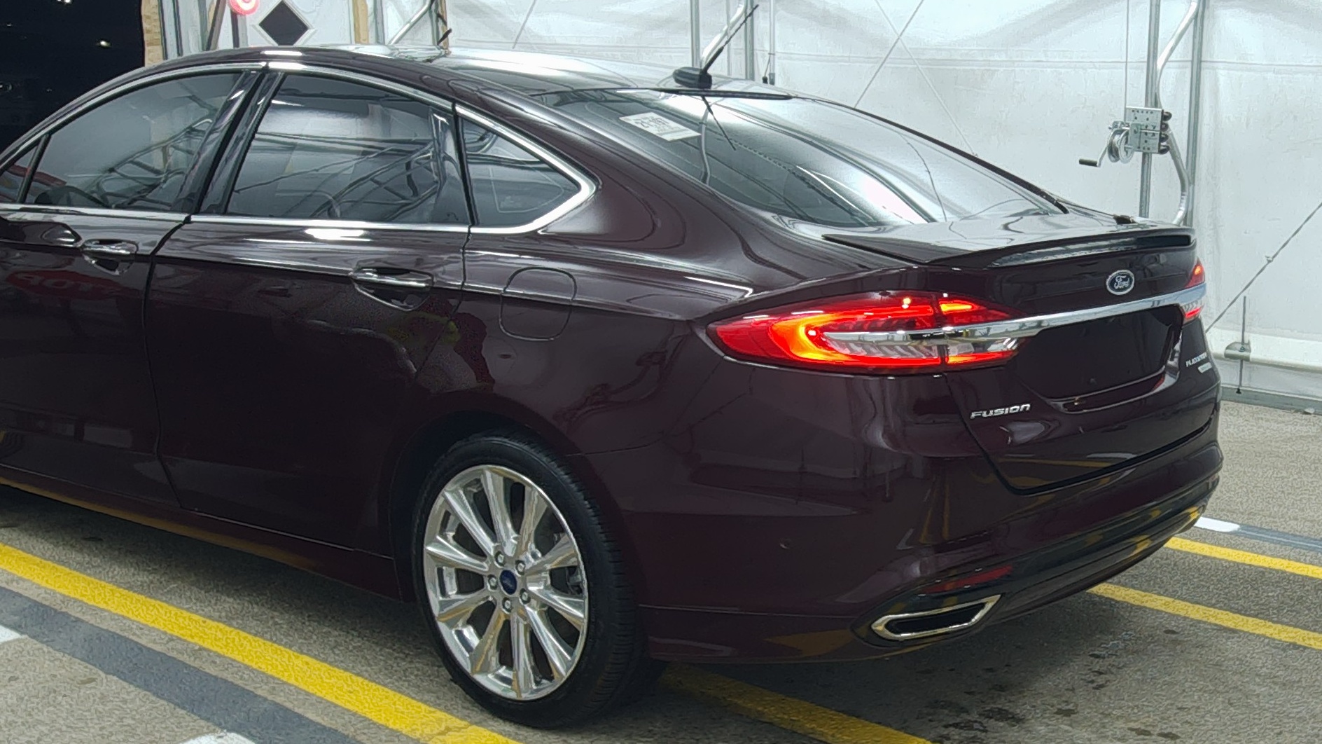 2018 Ford Fusion Platinum FWD