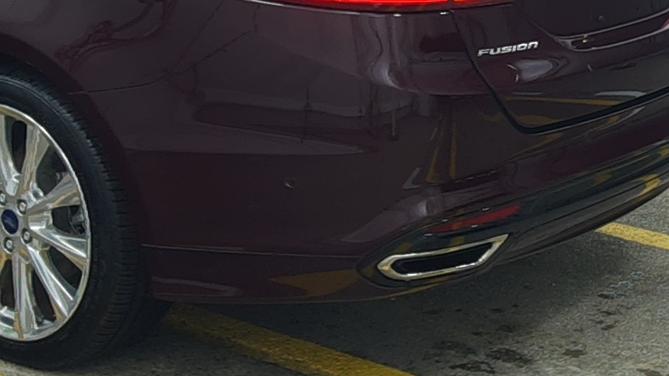 2018 Ford Fusion Platinum FWD