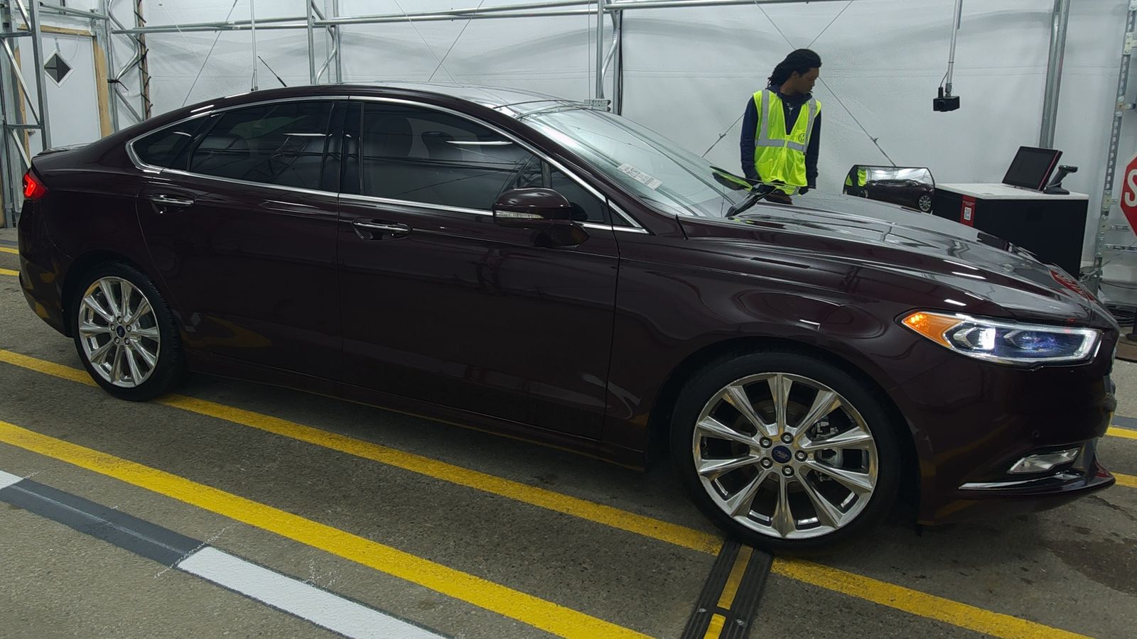 2018 Ford Fusion Platinum FWD