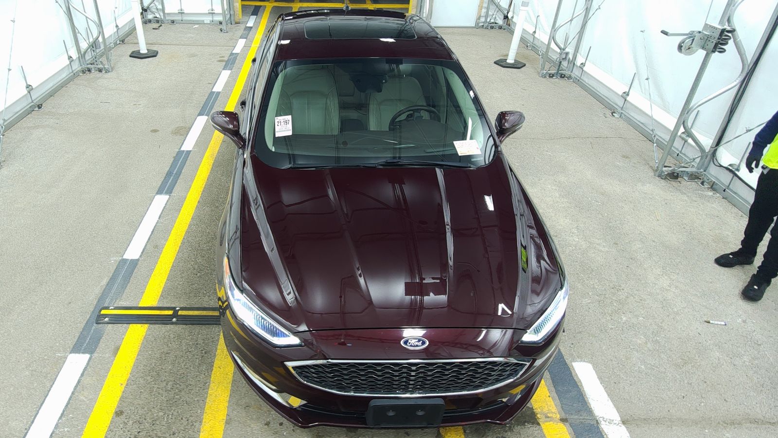 2018 Ford Fusion Platinum FWD