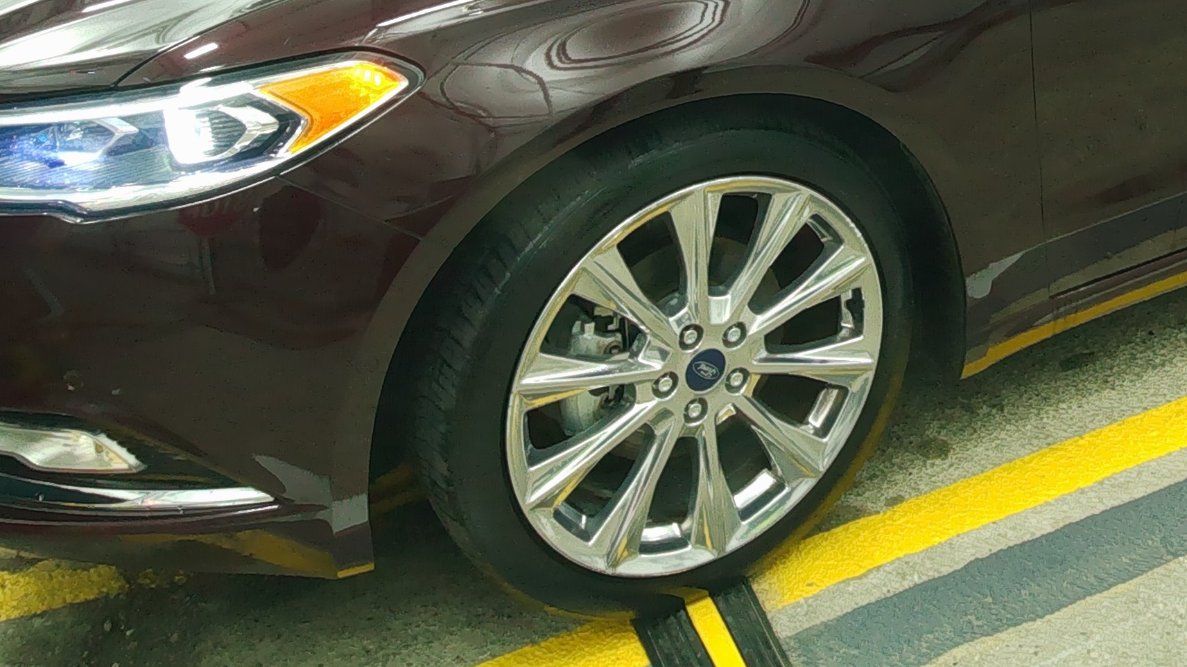 2018 Ford Fusion Platinum FWD