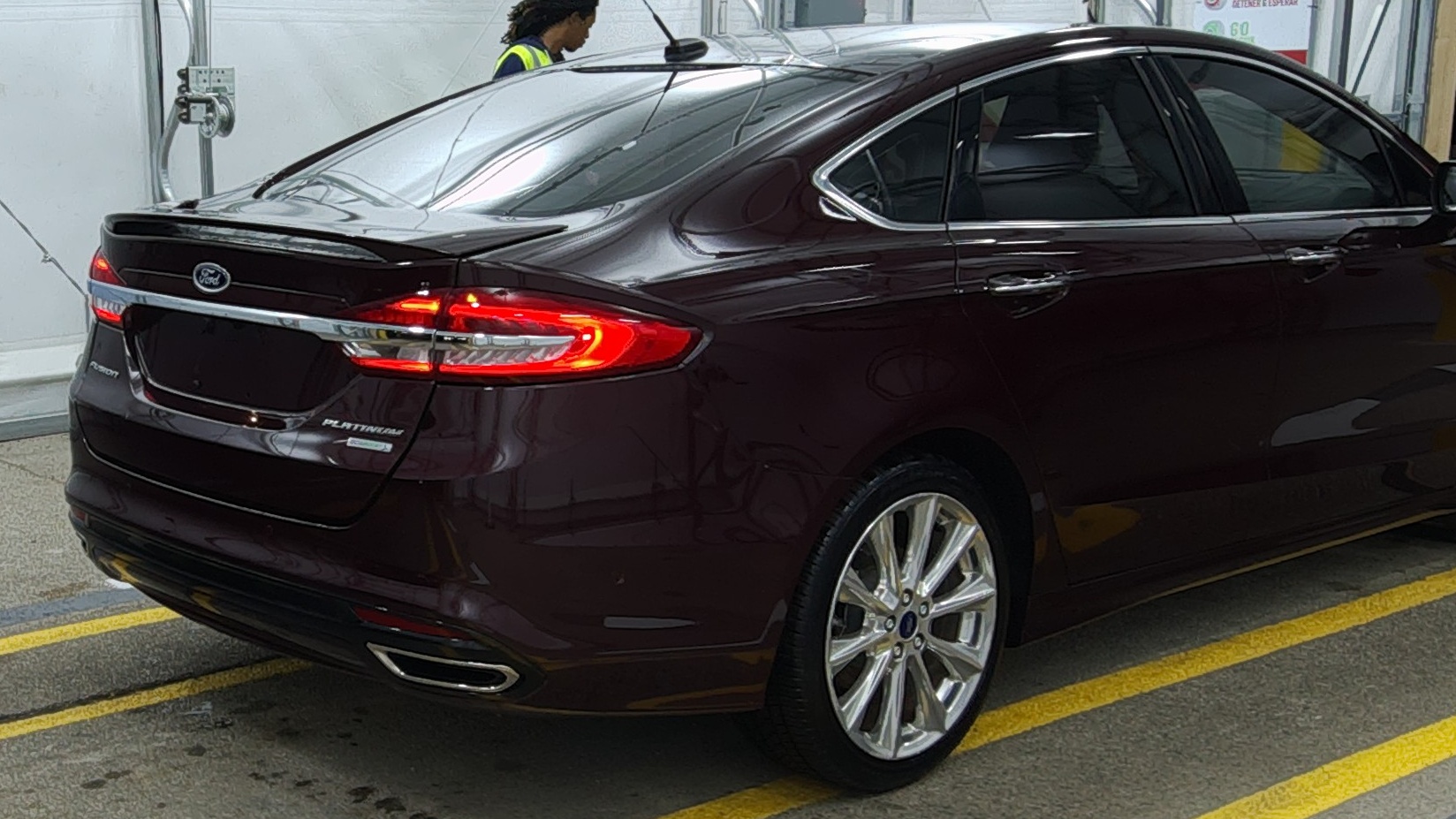 2018 Ford Fusion Platinum FWD