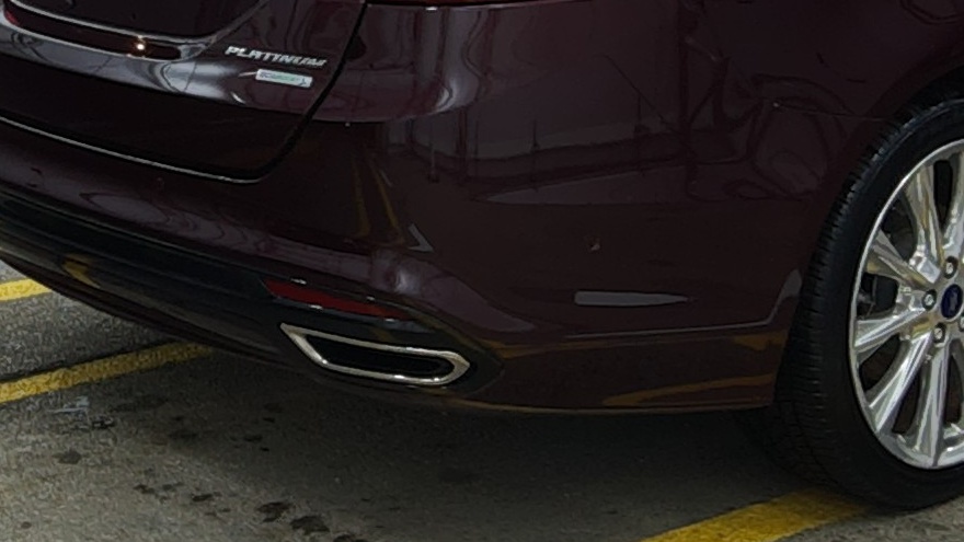 2018 Ford Fusion Platinum FWD