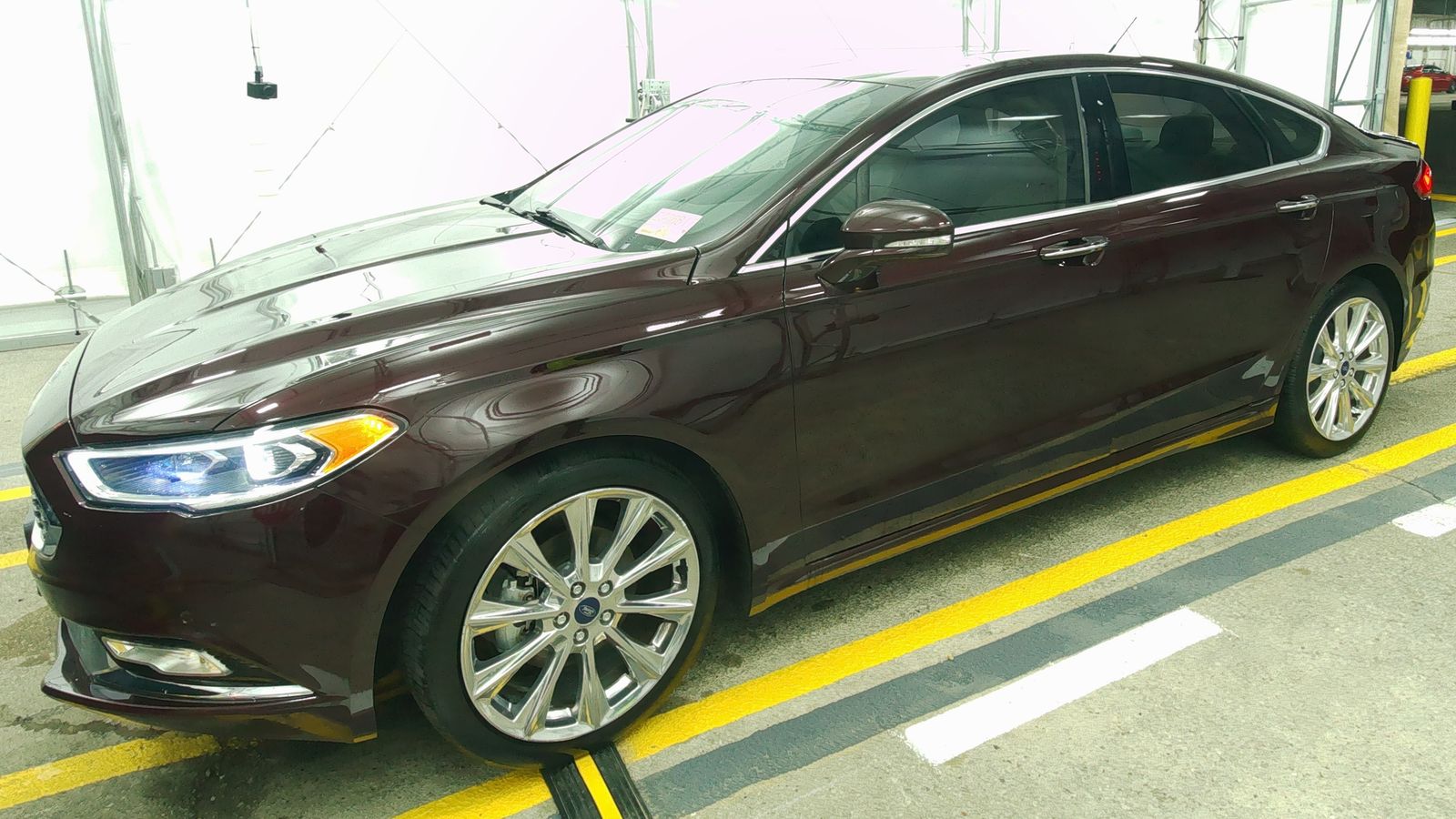 2018 Ford Fusion Platinum FWD