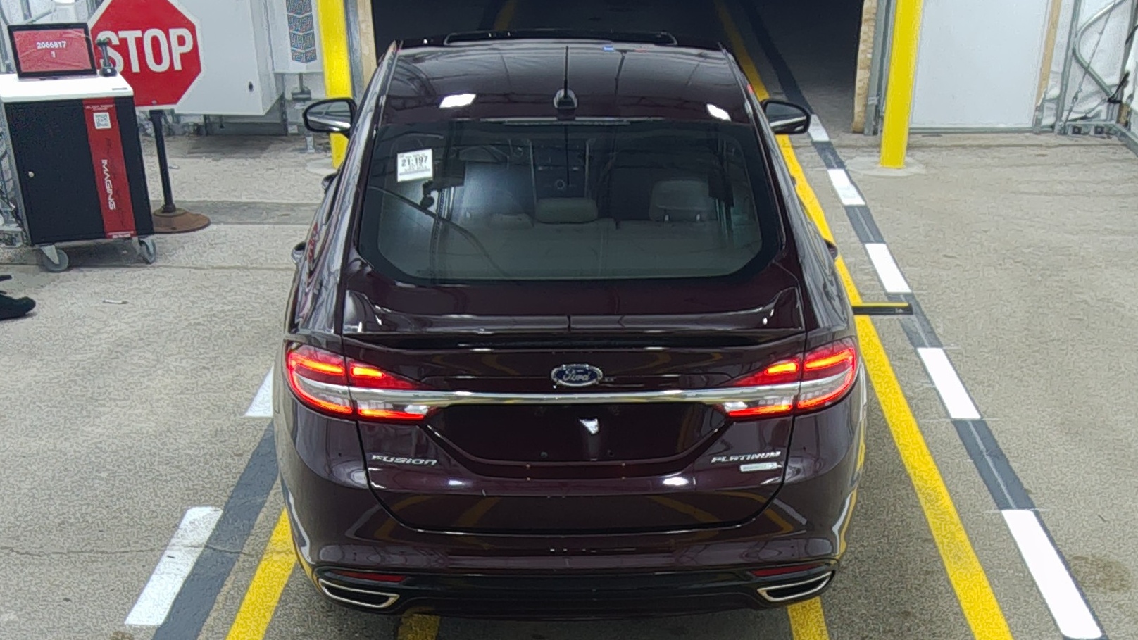 2018 Ford Fusion Platinum FWD