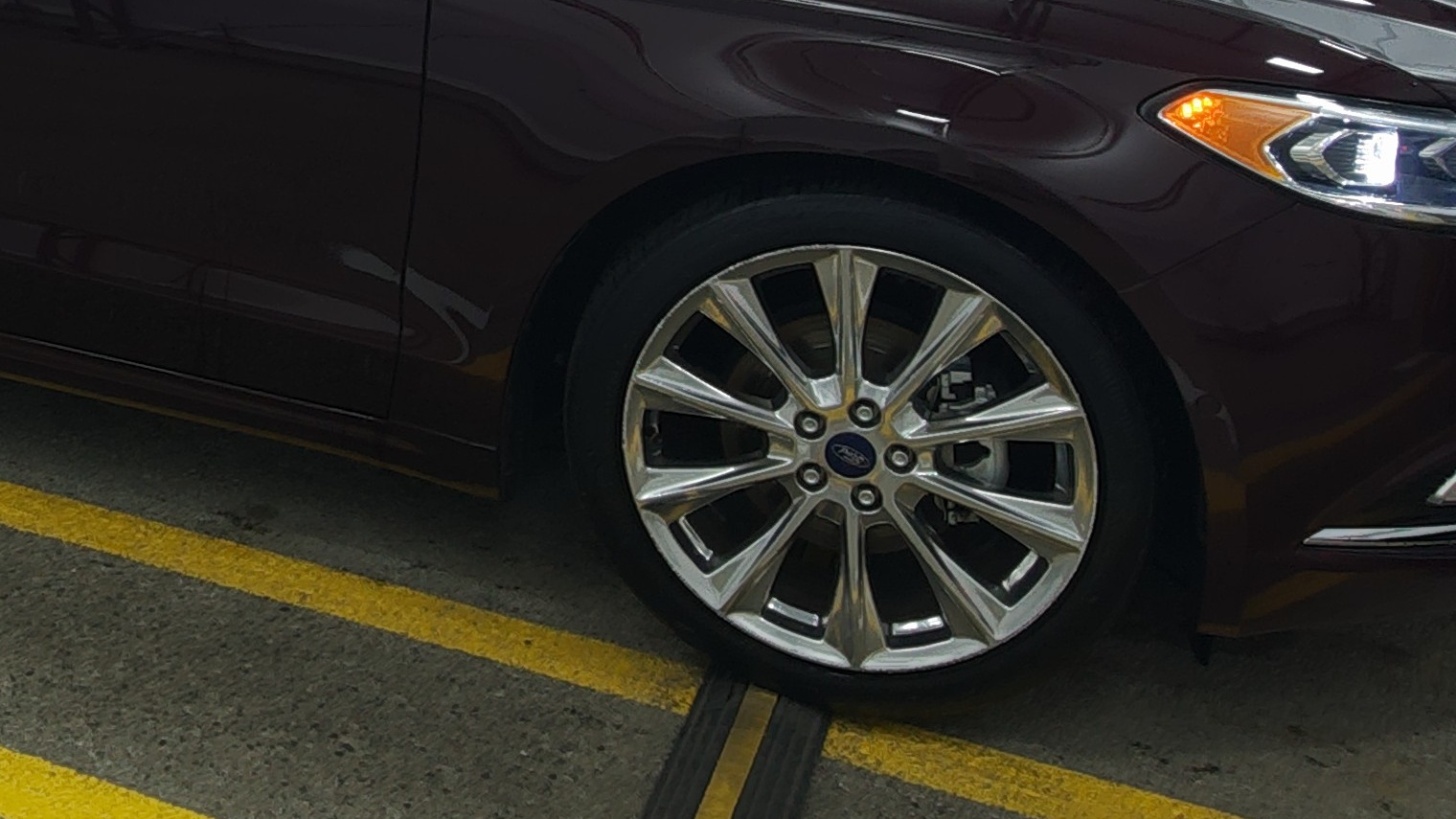 2018 Ford Fusion Platinum FWD