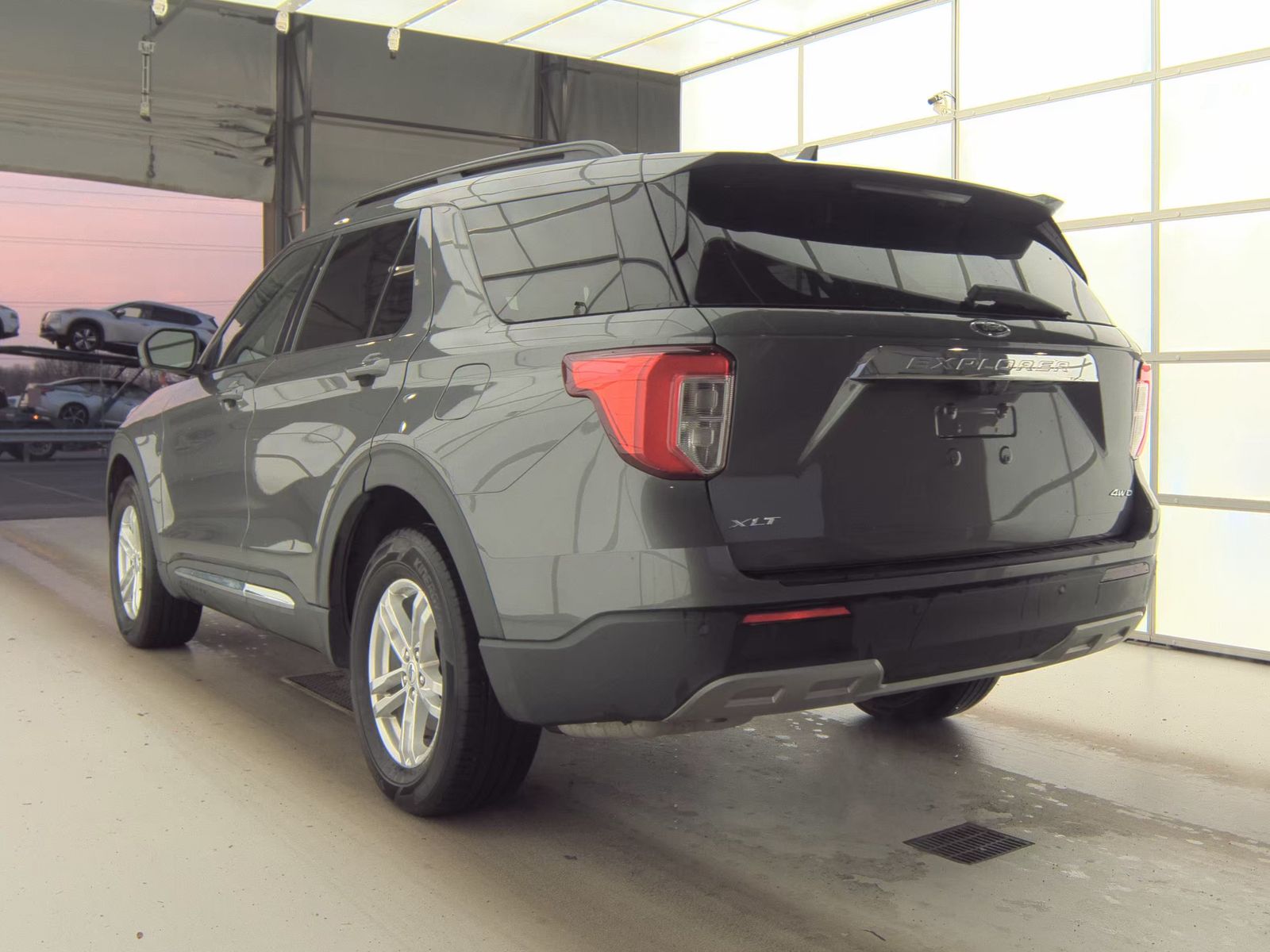 2022 Ford Explorer XLT AWD