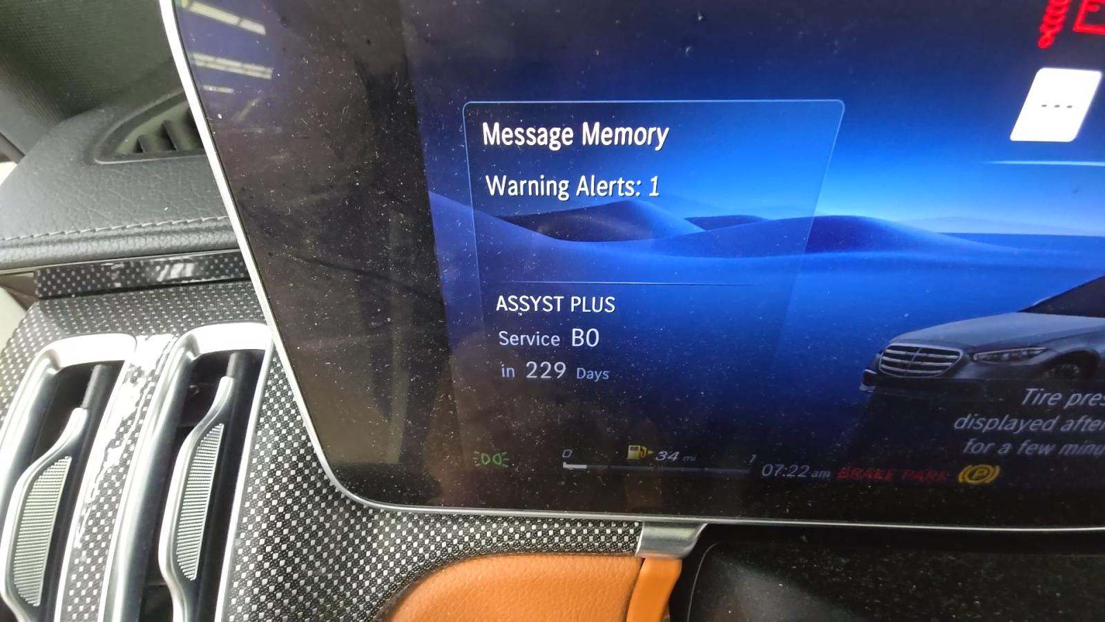 2022 Mercedes-Benz S-Class S 500 AWD