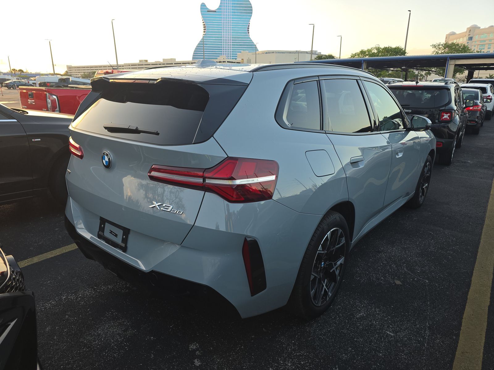 2026 BMW X3 xDrive30 AWD