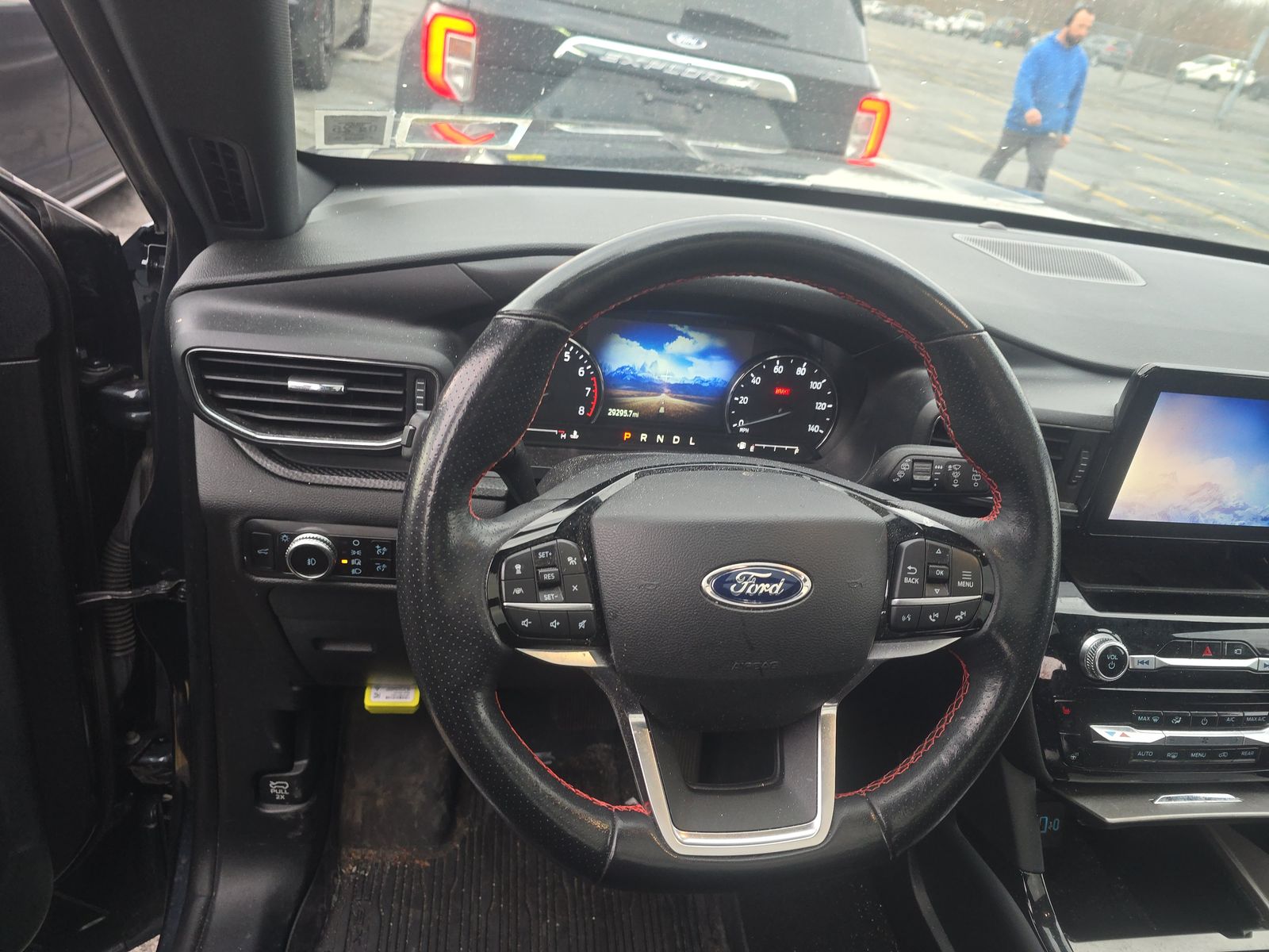 2023 Ford Explorer ST-Line AWD