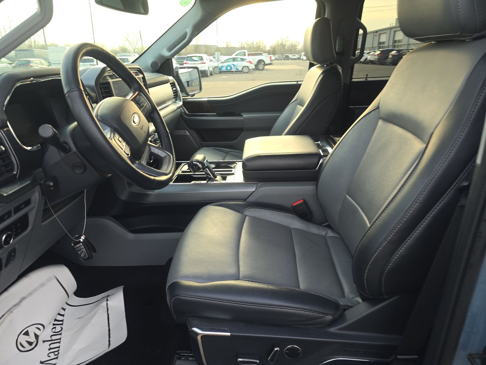 2023 Ford F-150 Hybrid Lariat AWD