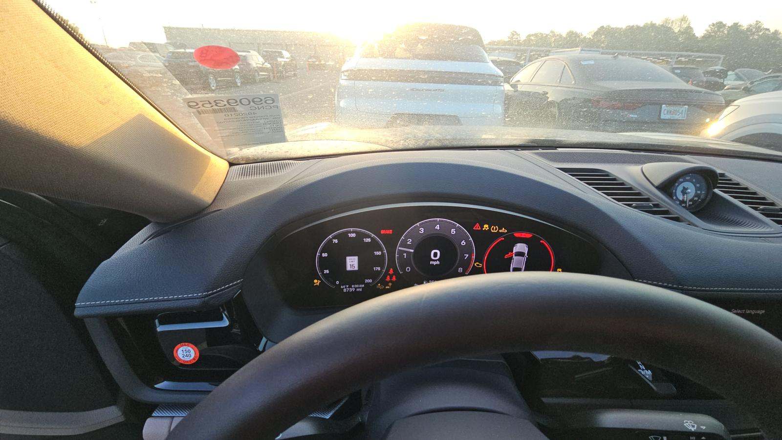 2025 Porsche Panamera Base RWD