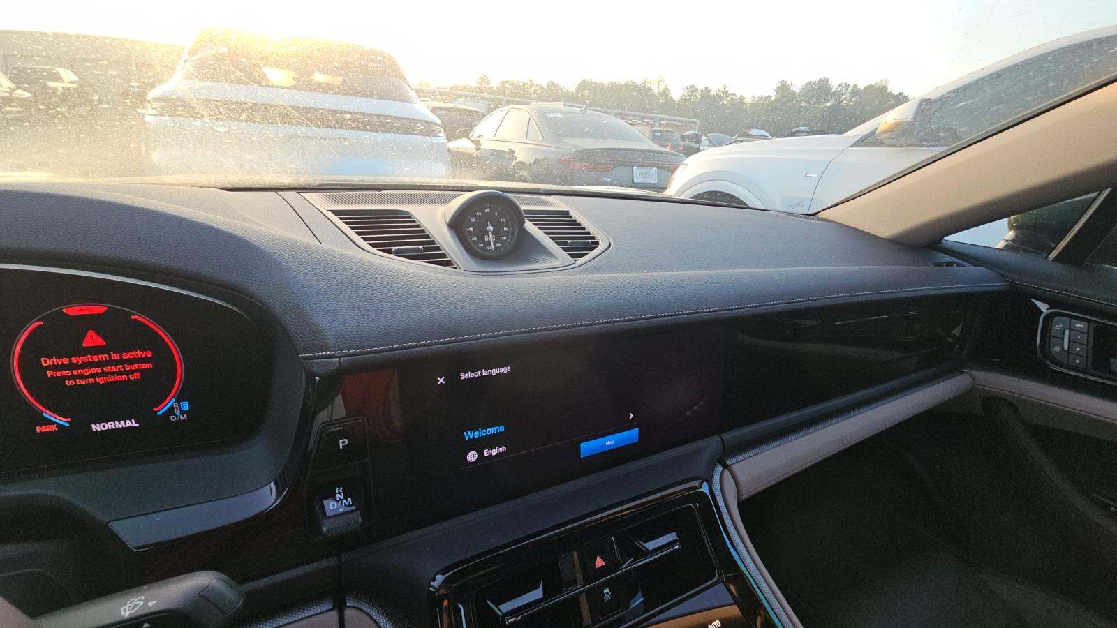 2025 Porsche Panamera Base RWD