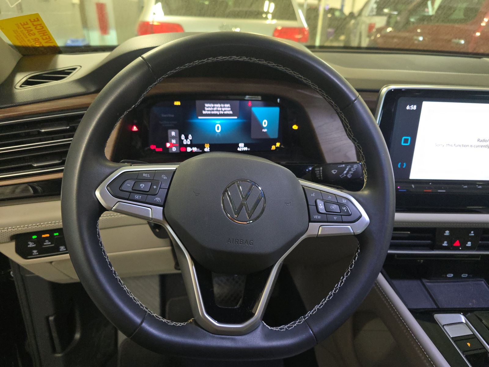 2024 Volkswagen Atlas 2.0T SE FWD